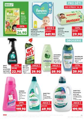 akční leták Kaufland 14.5.2025-20.5.2025