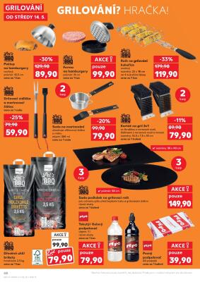 akční leták Kaufland 14.5.2025-20.5.2025