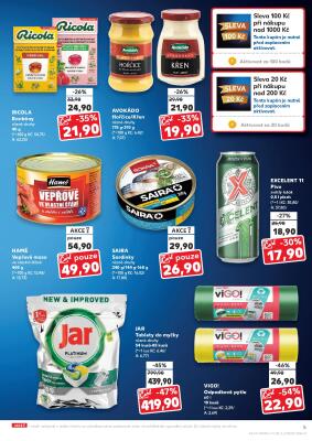akční leták Kaufland 14.5.2025-20.5.2025