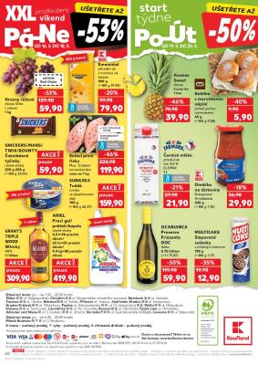 akční leták Kaufland 14.5.2025-20.5.2025