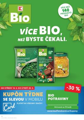 akční leták Kaufland 14.5.2025-20.5.2025