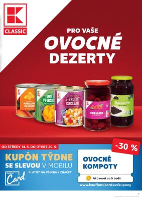 akční leták Kaufland 14.5.2025-20.5.2025