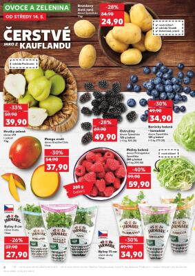 akční leták Kaufland 14.5.2025-20.5.2025