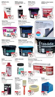 akční leták Barvy a laky drogerie 10.5.2025-30.5.2025