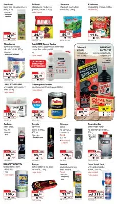 akční leták Barvy a laky drogerie 10.5.2025-30.5.2025