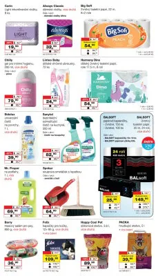 akční leták Barvy a laky drogerie 10.5.2025-30.5.2025