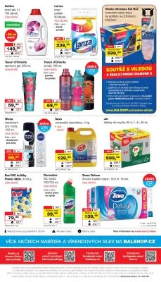 akční leták Barvy a laky drogerie 10.5.2025-30.5.2025