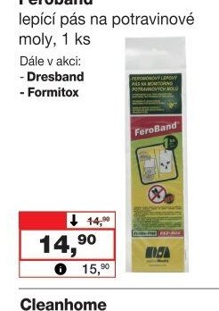 Feroband lepicí pás na potravinové moly