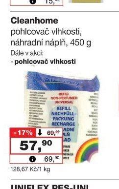 Cleanhome pohlcovač vlhkosti