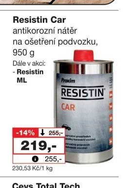 Resistin Car antikorozní nátěr