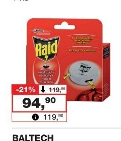 Raid insekticidní nástraha k hubení mravenců