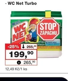 WC Net aktivátor septiků