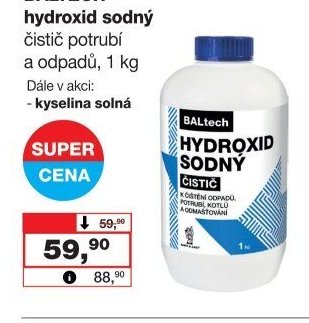 BALTECH hydroxid sodný