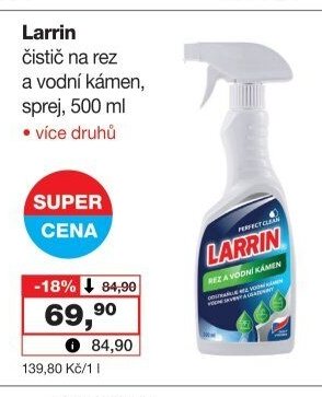 Larrin čistič na rez