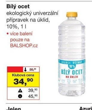 Bílý ocet