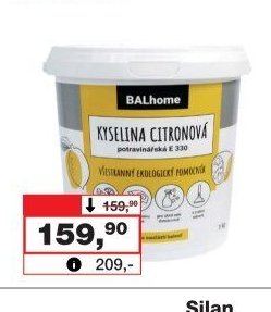 BALHOME kyselina citrónová