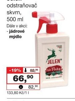 Jelen odstraňovač skvrn