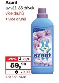 Azurit aviváž