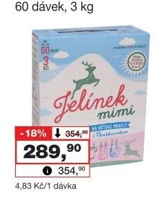 Jelínek prací prášek