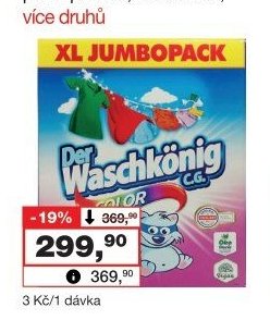 Waschkönig prací prášek