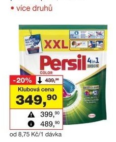 Persil prací kapsle