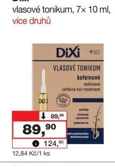 Dixi vlasové tonikum