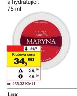 Lux Maryna krém