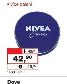 Nivea pečující krém