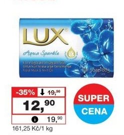 Lux tuhé mýdlo