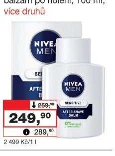 Nivea Men balzám po holení