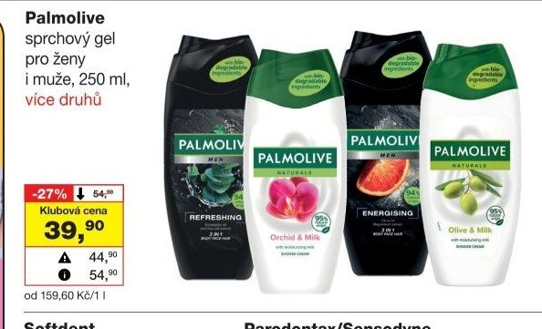 Palmolive sprchový gel