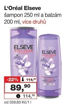 Balzám na vlasy Elséve L'