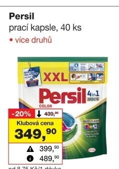 Prací kapsle Persil