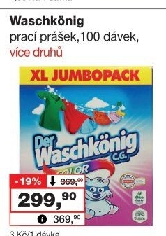 Prací prášek Waschkönig