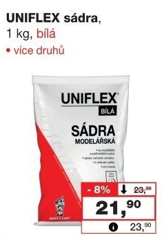 Sádra Uniflex