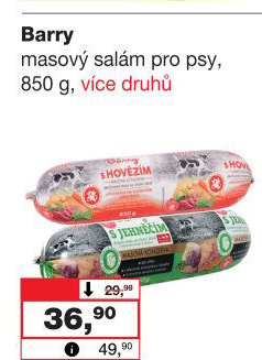 Salám pro psy Barry Chejn