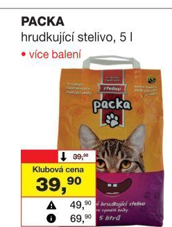 Stelivo pro kočky Packa Balanim