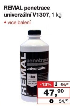 Univerzální penetrace Remal