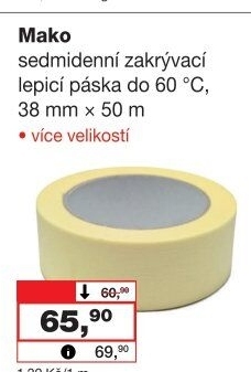 Zakrývací páska Mako