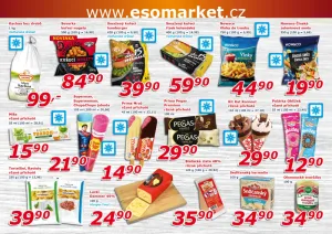 akční leták ESO MARKET 14.5.2025-25.5.2025