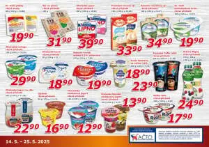 akční leták ESO MARKET 14.5.2025-25.5.2025
