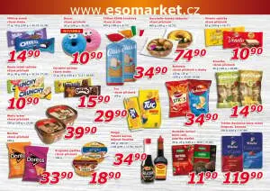 akční leták ESO MARKET 14.5.2025-25.5.2025