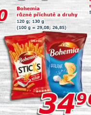 Chipsy Bohemia Chips