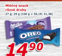 Choco snack Milka