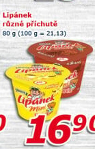 Dezert Lipánek Madeta