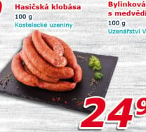 Hasičská klobása Kostelecké uzeniny
