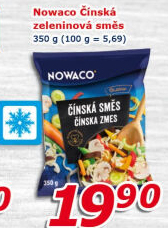 Hranolky vlnky mražené Nowaco