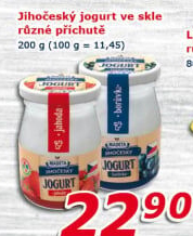 Jogurt ochucený jihočeský tradičníMadeta