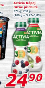 Jogurtový nápoj Activia Danone