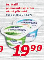 Krém pomazánkovýDr. Halíř